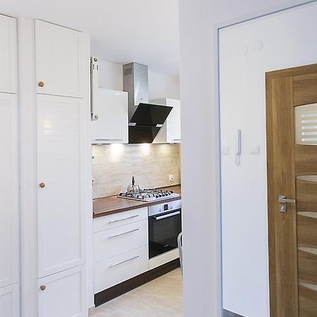 Nowoczesny Apartament Chrobrego Lejlighed Gdańsk Eksteriør billede