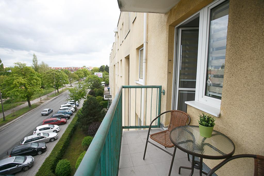Nowoczesny Apartament Chrobrego Lejlighed Gdańsk Eksteriør billede