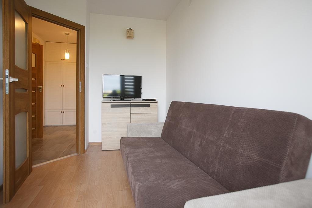 Nowoczesny Apartament Chrobrego Lejlighed Gdańsk Eksteriør billede