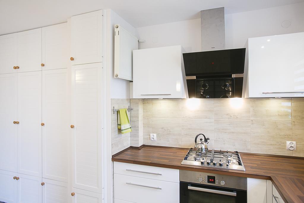 Nowoczesny Apartament Chrobrego Lejlighed Gdańsk Eksteriør billede
