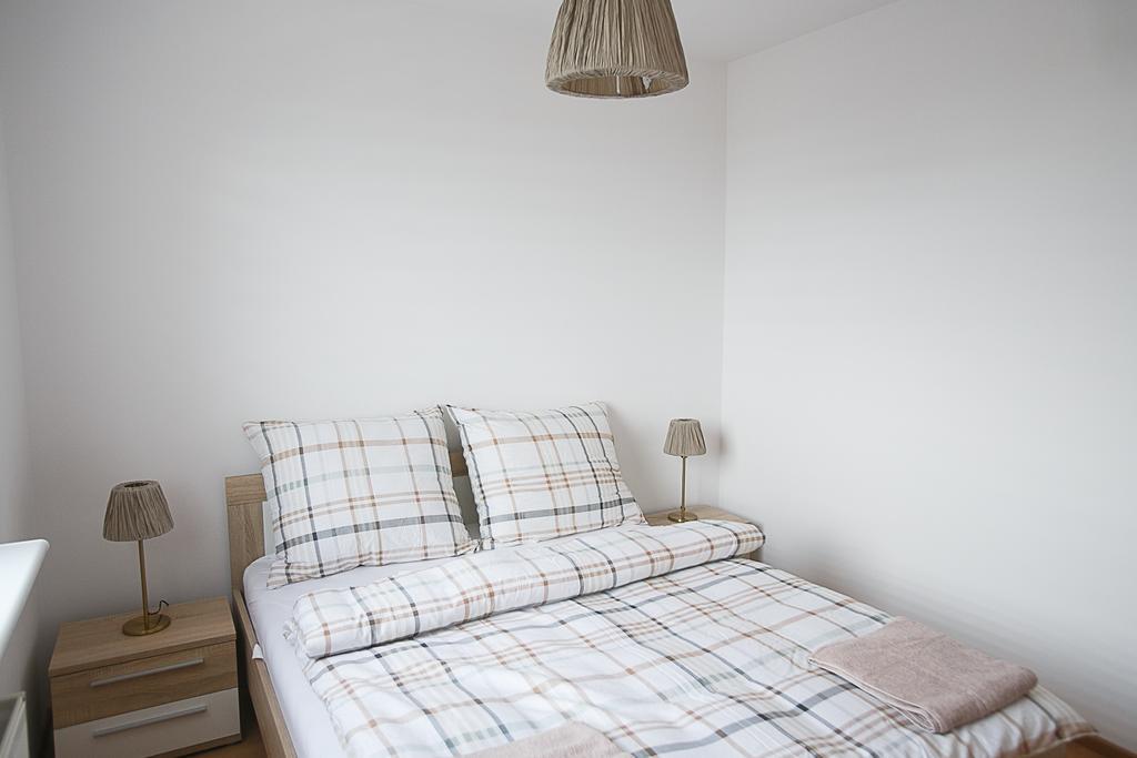 Nowoczesny Apartament Chrobrego Lejlighed Gdańsk Eksteriør billede